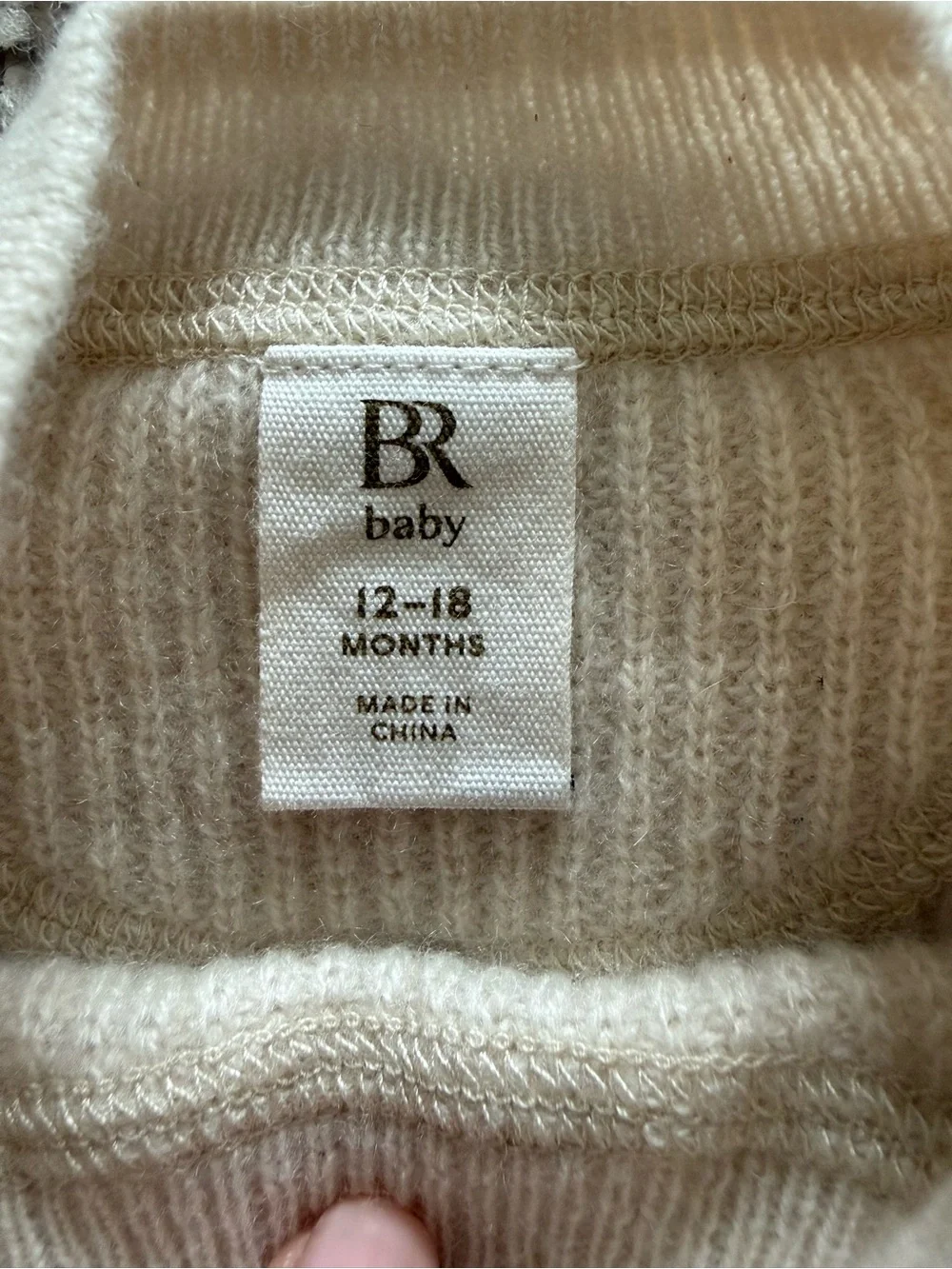 Banana Republic Cream cashmere baby/infant Matching Set